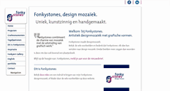 Desktop Screenshot of fonkystones.nl