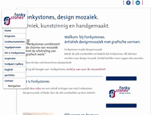 Tablet Screenshot of fonkystones.nl